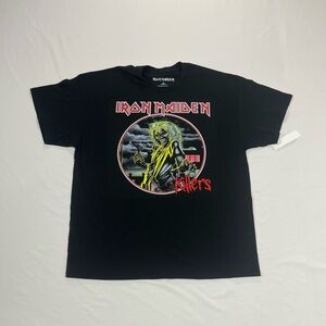 IRON MAIDEN Band T-Shirt - 1981 Killers Album Tour Tee - Brand New Condition